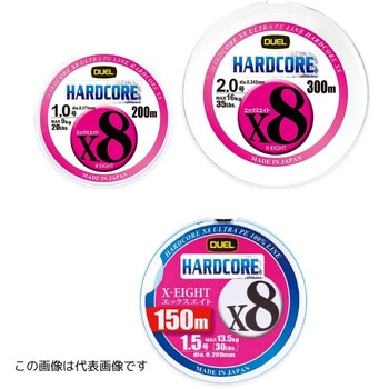 ハードコア X8 デュエル