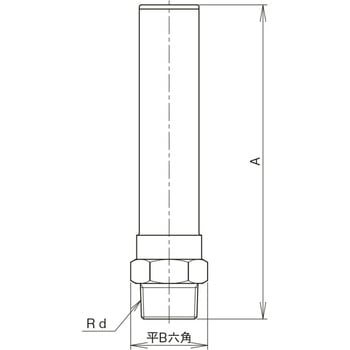 WHA1N-F ショックレス 新基準適合 水撃防止器【集合・高層・戸建住宅】 ベン ウォーターショックアブソーバー 【通販モノタロウ】