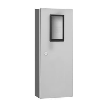 引込計器盤用キャビネット MI 河村電器産業
