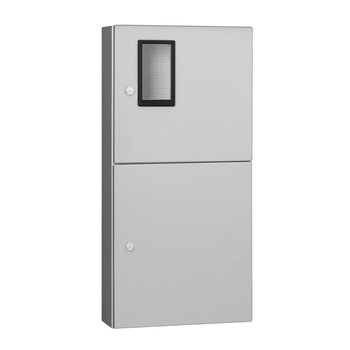 引込計器盤用キャビネット MI 河村電器産業