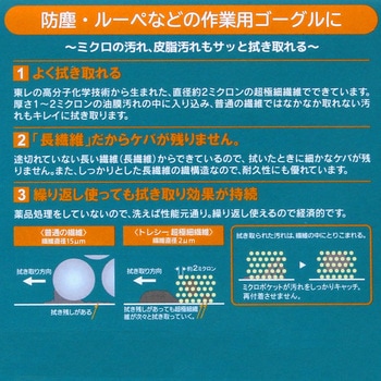 高性能マルチクリーニングクロス 「トレシー」 東レ