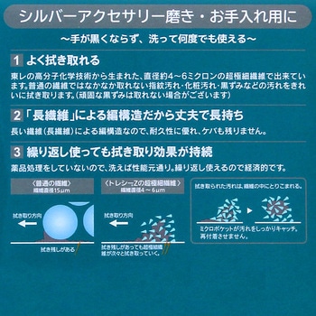 高性能マルチクリーニングクロス 「トレシー」 東レ