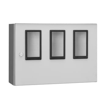 引込計器盤用キャビネット MI 河村電器産業
