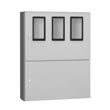 引込計器盤用キャビネット MI 河村電器産業