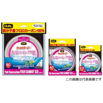 魚に見えないピンクフロロリーダー デュエル