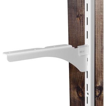1×4材用ピラシェル棚受 WAKI