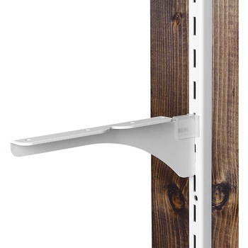 1×4材用ピラシェル棚受 WAKI