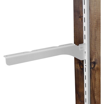 1×4材用ピラシェル棚受 WAKI