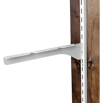 1×4材用ピラシェル棚受 WAKI
