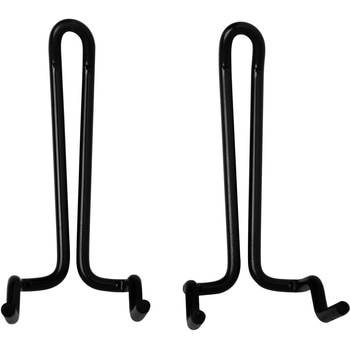 穴あきボード専用黒フック T型 WAKI