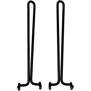 穴あきボード専用黒フック T型 WAKI
