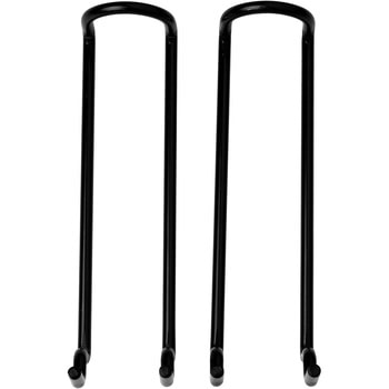 穴あきボード専用黒フックダブル WAKI