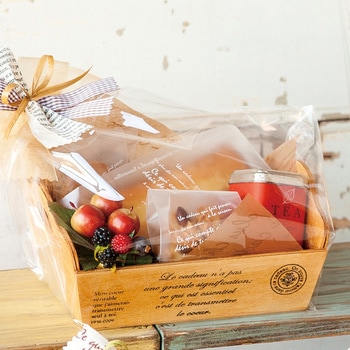 カンパーニュウッドギフトトレイ HEADS(ヘッズ)