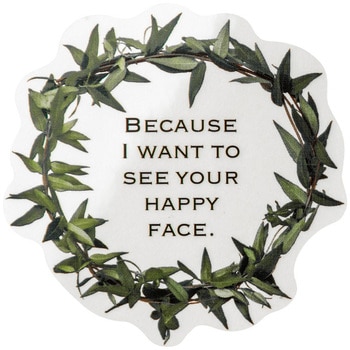 テクスチャーグリーンシール HEADS(ヘッズ)