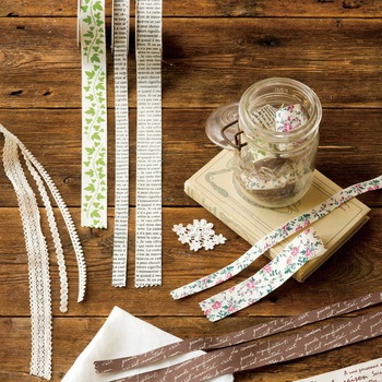 フレンチコットンリボン HEADS(ヘッズ)