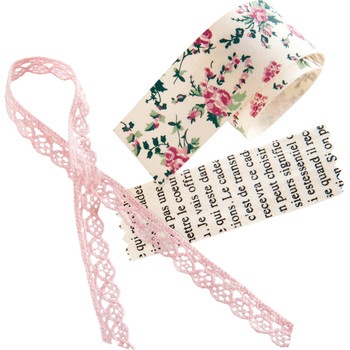 フレンチコットンリボン HEADS(ヘッズ)