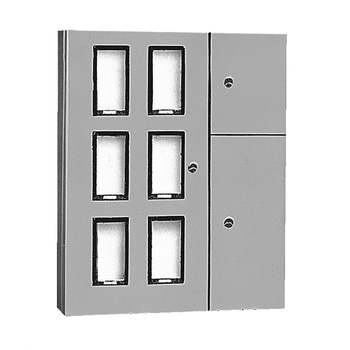 キャビネット 部品 集合計器盤用キャビネット WHT 河村電器産業 【通販モノタロウ】
