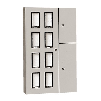 集合計器盤用キャビネット WHT 河村電器産業