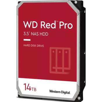 内蔵ハードディスク 3.5インチ WD Red Pro Western Digital(ウエスタンデジタル)