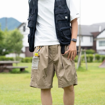 カラビナ付ペットボトルホルダー CAPTAIN STAG
