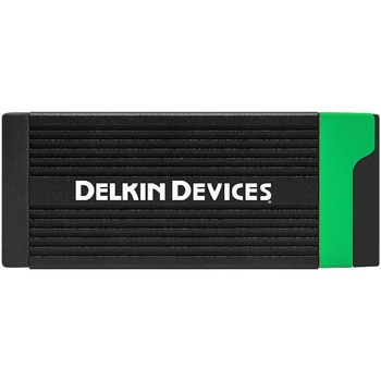 USB 3.2 CFexpress Type B Card / SD UHS-II メモリーカードリーダー  DDREADER-56 Delkin