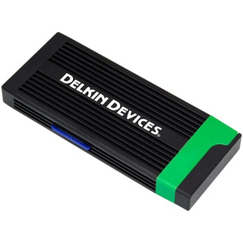 USB 3.2 CFexpress Type B Card / SD UHS-II メモリーカードリーダー  DDREADER-56 Delkin