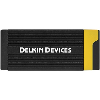 USB 3.2 CFexpress Type A Card / SD UHS-II メモリーカードリーダー  DDREADER-58 Delkin