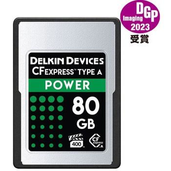 POWER CFexpress Type A メモリーカード Delkin