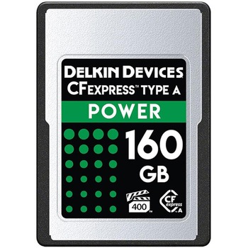 DCFXAPWR160 POWER CFexpress Type A �������[�J�[�h Delkin 52671747
