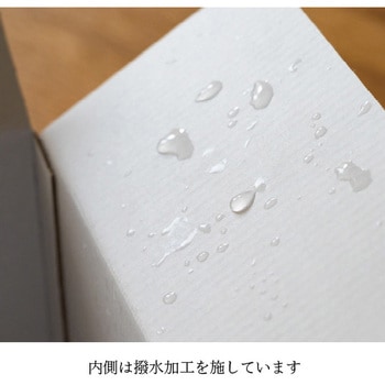 アンティークホワイトウッド撥水宅配ボックス HEADS(ヘッズ)