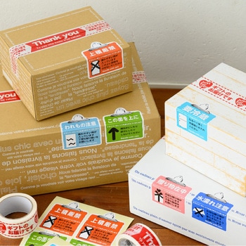 取り扱い注意ステッカー HEADS(ヘッズ)