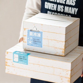 取り扱い注意ステッカー HEADS(ヘッズ)