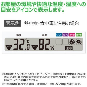 デジタル電波時計 快適環境NAVI - セイコー(SEIKO)