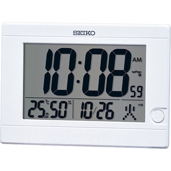 掛置兼用デジタル電波時計 セイコー(SEIKO)