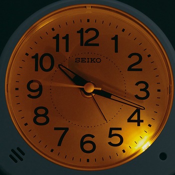 目ざまし時計 セイコー(SEIKO)