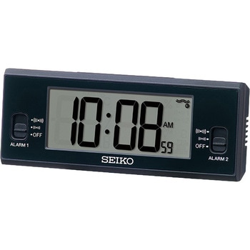 デジタル電波目ざまし時計 セイコー(SEIKO)