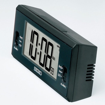 デジタル電波目ざまし時計 セイコー(SEIKO)