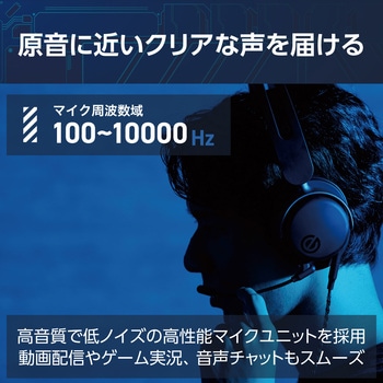 ヘッドホン ヘッドセット マイク付き 有線 Φ3.5mm3極 4極 接続 大型オーバーヘッドタイプ ミュートスイッチ付 全指向性 【 PS5 PS4 Nintendo Switch 他対応】 テレワーク WEB会議 オンライン授業 ブラック エレコム