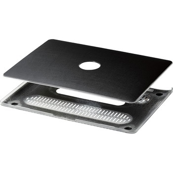 BM-SCLMP2213BK Macbook Pro 13用ヴィーガンレザーハードシェルカバー 