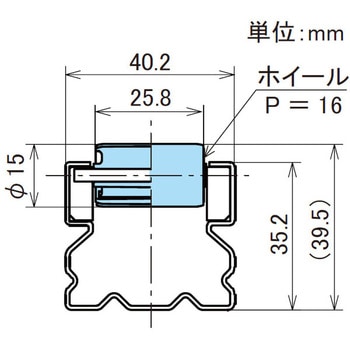 イレクター クリフォームプラコンII KKCタイプ 矢崎化工