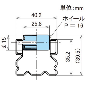 イレクター クリフォームプラコンII KKCタイプ 矢崎化工