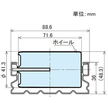 イレクター クリフォームプラコンワイドII KWAタイプ 矢崎化工