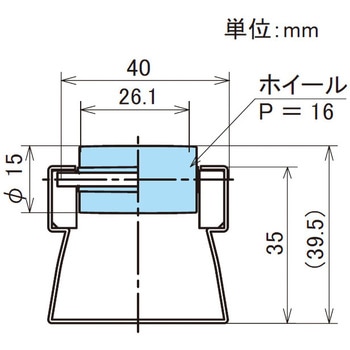 イレクター クリフォームプラコン PCCタイプ 矢崎化工