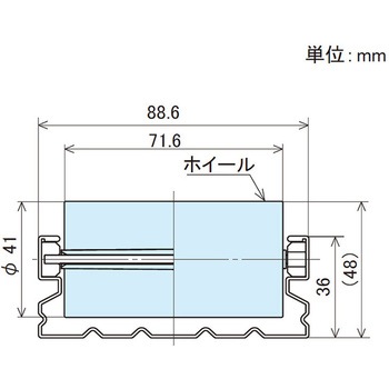 イレクター クリフォームプラコンワイド PWAタイプ 矢崎化工