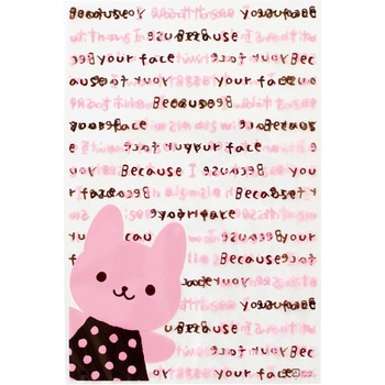 ウサクマOPPギフトバッグ HEADS(ヘッズ)