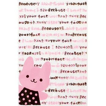 ウサクマOPPギフトバッグ HEADS(ヘッズ)