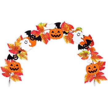 ハロウィンモチーフアーチクリップ アルファ(販促)