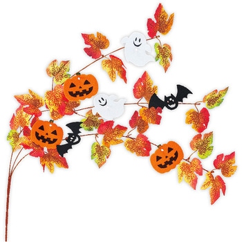 ハロウィン3本エコシダレ アルファ(販促)