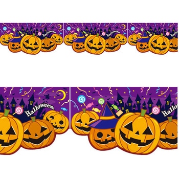 かんたんロール幕ハロウィン アルファ[販促]