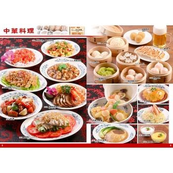 食品サンプル(中華料理) いわさき